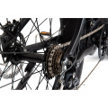 Electric Mountain Bike with GPS System